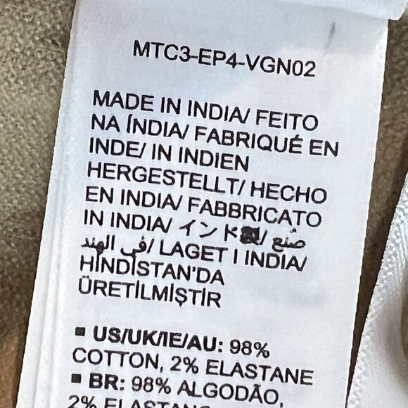 Making the Cut Deconstructed Corduroy Corset Top by Yannik Size XXL NWT - Picture 11 of 12